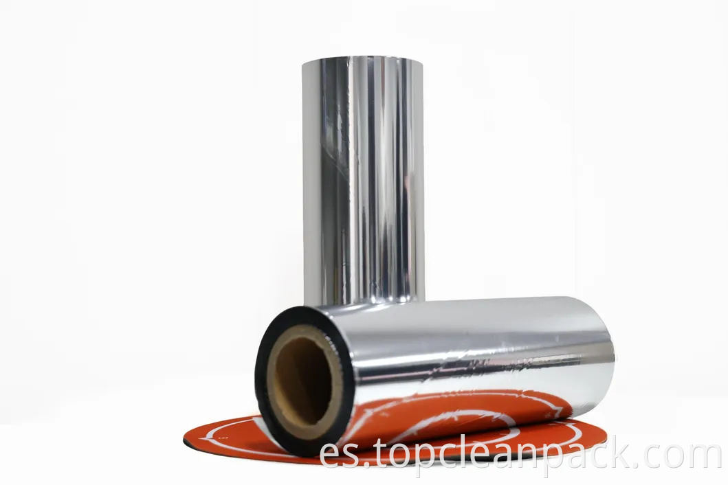 Material Opp más vendido Película holográfica de laminación resistente al estiramiento frío